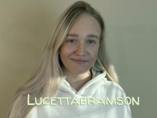 lucettabramson Sexy Tchat