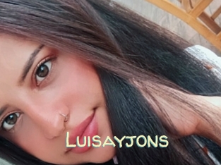 Luisayjons