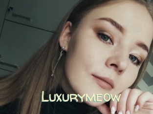 Luxurymeow