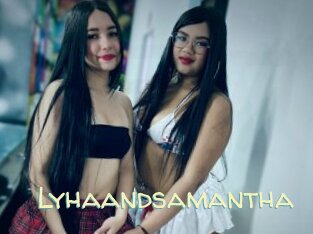 Lyhaandsamantha