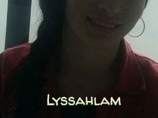 lyssahlam Sexy Tchat