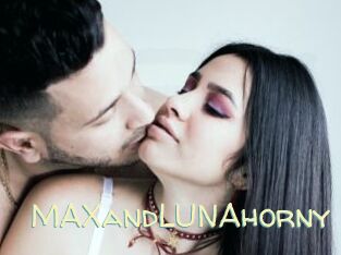 MAXandLUNAhorny
