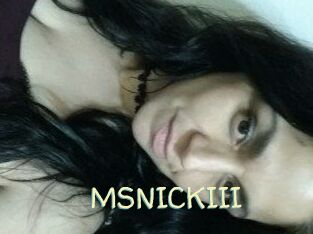 MSNICKIII