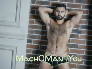 Mach0Man4You