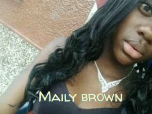 Maily_brown