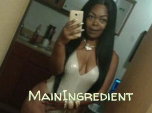 MainIngredient
