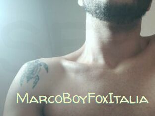 MarcoBoyFoxItalia