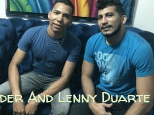 Marcus_Esneider_And_Lenny_Duarte Sexy Tchat