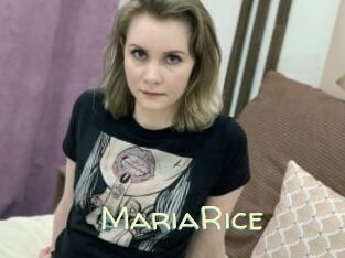 MariaRice