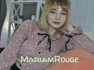 MariamRouge