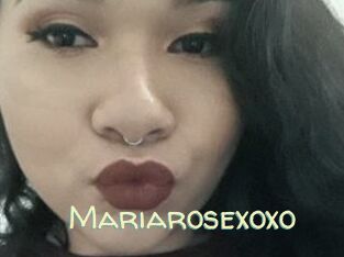 Mariarosexoxo