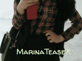 MarinaTeaseX