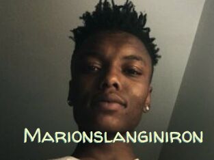 Marionslanginiron