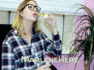 MarleneHere