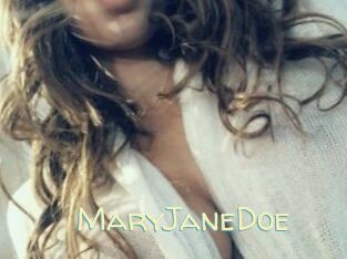 MaryJaneDoe