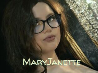 MaryJanette