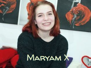 Maryam_X