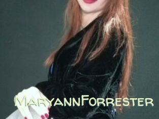 MaryannForrester