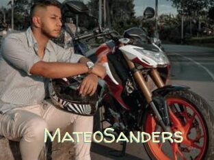 MateoSanders Sexy Tchat