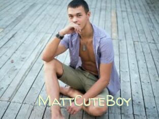 MattCuteBoy
