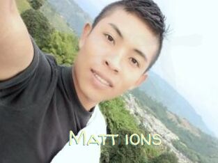 Matt_ions