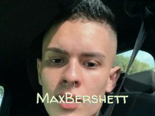 MaxBershett Sexy Tchat