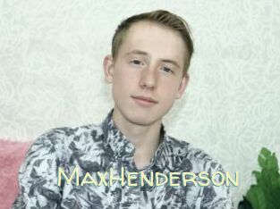 MaxHenderson
