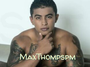 MaxThompspm