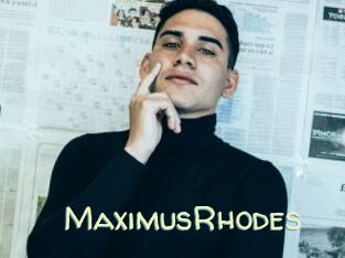 MaximusRhodes