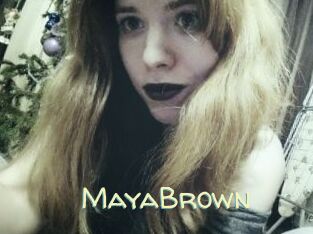 MayaBrown