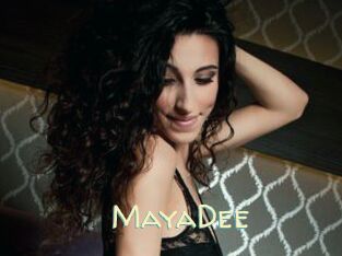 MayaDee Sexy Tchat