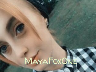 MayaFoxOne