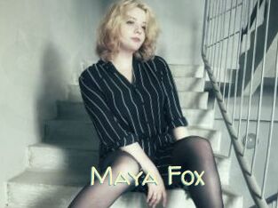 Maya_Fox Sexy Tchat
