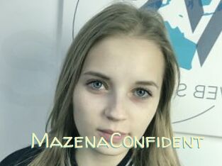 MazenaConfident