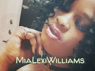 MiaLexiWilliams