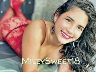 MileySweet18