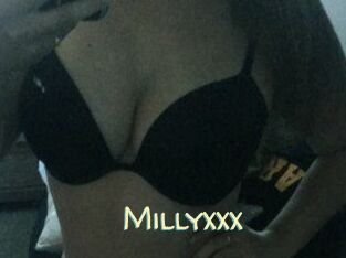Millyxxx Sexy Tchat