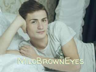 MiloBrownEyes