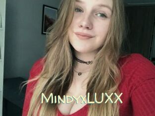 MindyxLUXX Sexy Tchat