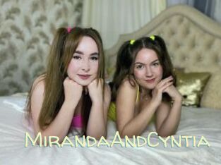 MirandaAndCyntia