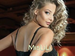 MisLiLi Sexy Tchat