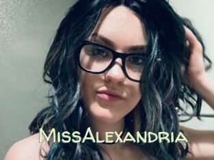 MissAlexandria Sexy Tchat