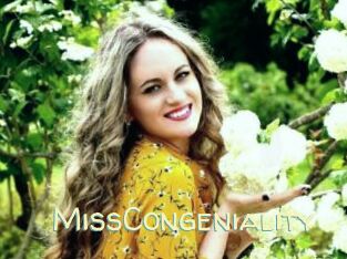 MissCongeniality