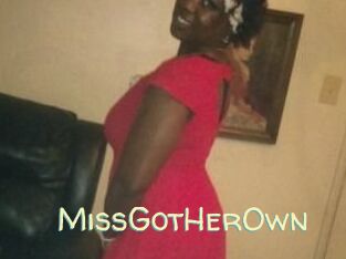 MissGotHerOwn