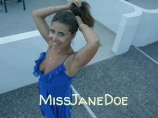 MissJaneDoe