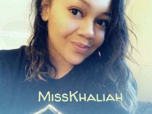 MissKhaliah