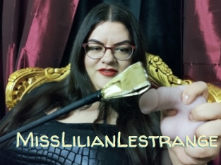 MissLilianLestrange Sexy Tchat