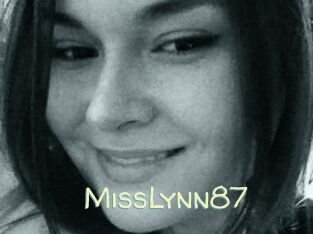MissLynn87 Sexy Tchat