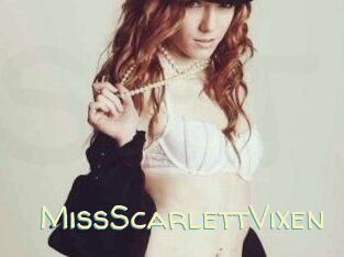 MissScarlettVixen