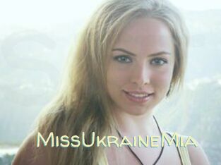 MissUkraineMia
